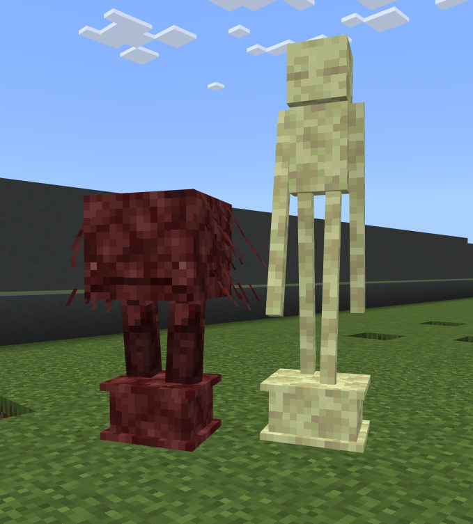 Special Statues JayCubTruth Free Bedrock Minecraft Addons