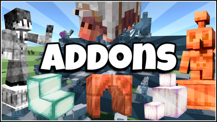 Blockz+ Addon Free Bedrock Edition Addons Add-ons by JayCubTruth Minecraft
